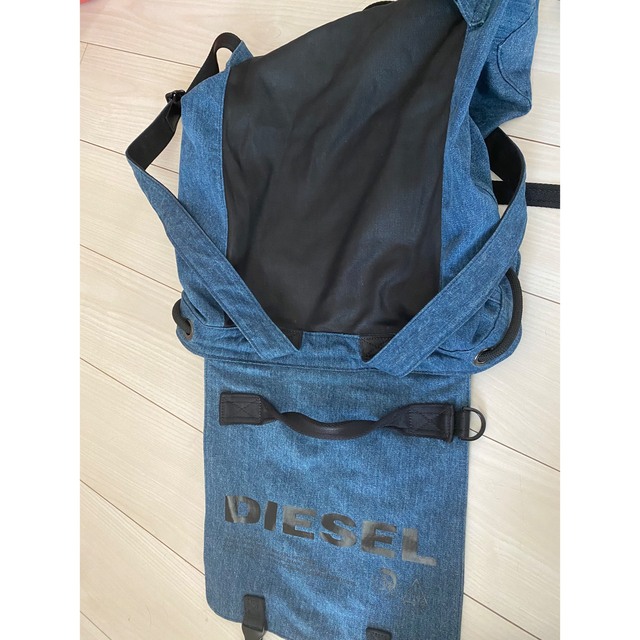 DIESEL - ディーゼル デニムリュックの通販 by SEAZ shop|ディーゼル