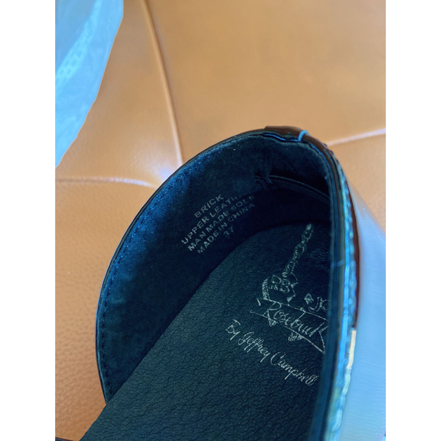 TADASHI SHOJI(タダシショウジ)の新品　ROSE BUD｜ローズバッド　本革　ローファ　37 レディースの靴/シューズ(ローファー/革靴)の商品写真