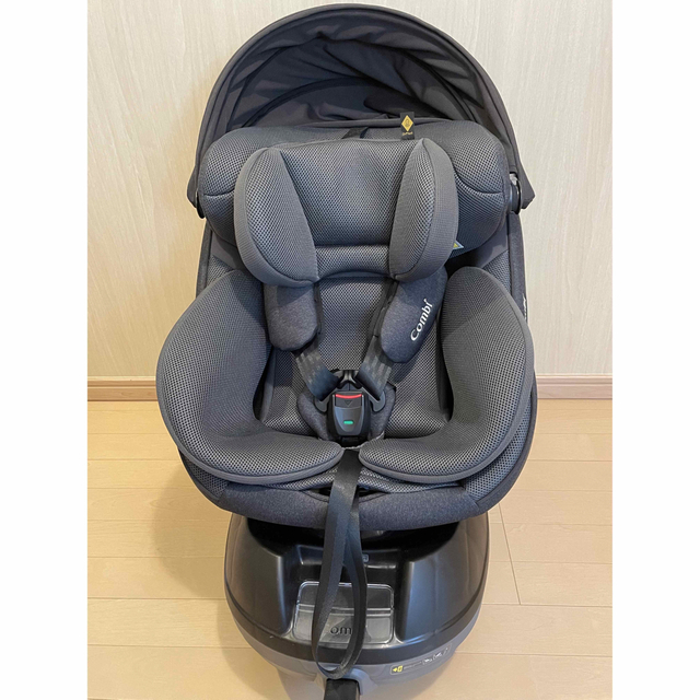 クルムーヴ　アドバンス　ISOFIX  エッグショック