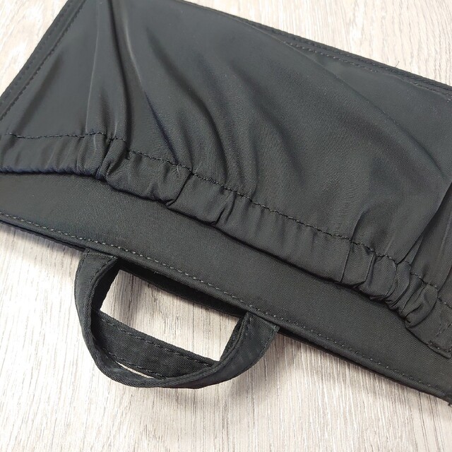 【新品】バッグインバッグ　BAGinBAG 黒　ナイロン レディースのバッグ(その他)の商品写真