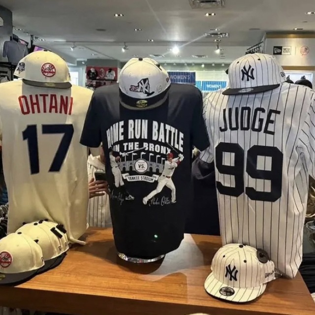 NEW ERA - 激レア!大谷翔平 Vs.アーロン・ジャッジ ホームランバトルT