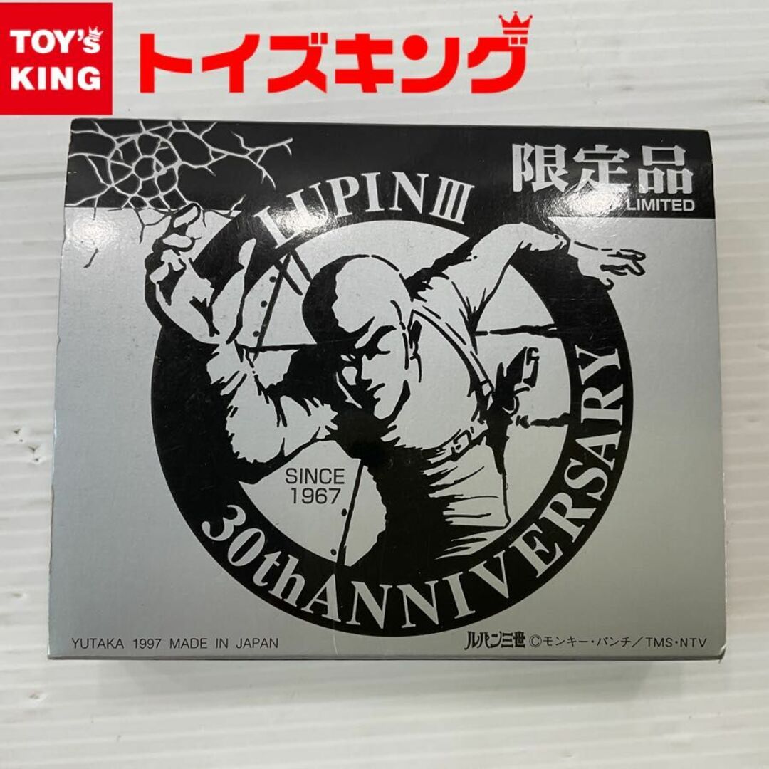 ルパン三世 30th ANNIVERSARY 限定品 ZIPPO