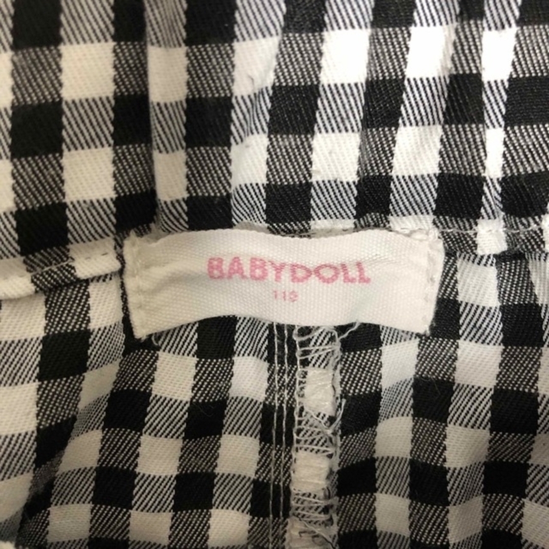 BABYDOLL(ベビードール)のBABYDOLL　セットアップ　110 キッズ/ベビー/マタニティのキッズ服女の子用(90cm~)(Tシャツ/カットソー)の商品写真