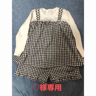 ベビードール(BABYDOLL)のBABYDOLL　セットアップ　110(Tシャツ/カットソー)