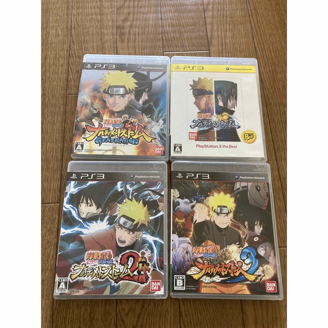 PlayStation3 - NARUTO-ナルト- 疾風伝 ナルティメットストーム3