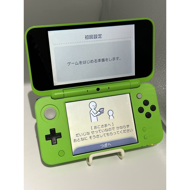 完品・美品】new ニンテンドー2DS LL 本体 マインクラフト クリーパー-