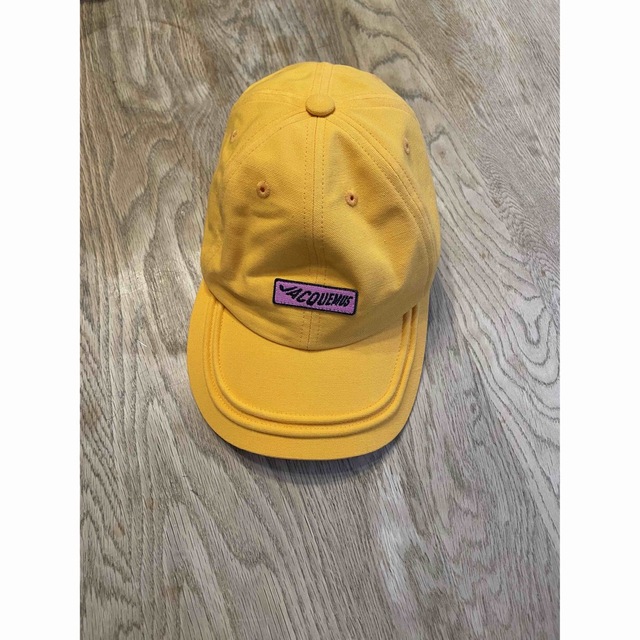 jacquemus キャップ オレンジ - キャップ