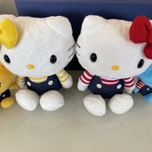 サンリオ - サンリオ ハローキティ ぬいぐるみ 限定 meet the 2 サンリオ - サンリオ ハローキティ ぬいぐるみ 限定 meet the 2