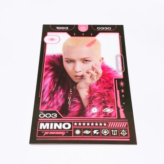 WINNER MINO ”TO INFINITY.”