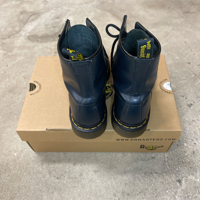 Dr.Martens(ドクターマーチン)のDr.Martens 1460 8ホール ネイビー UK5 レディースの靴/シューズ(ブーツ)の商品写真