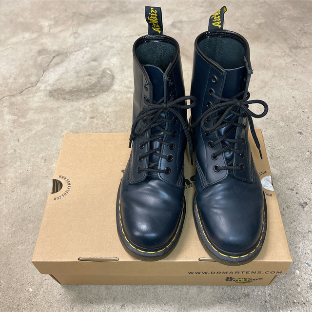 Dr.Martens(ドクターマーチン)のDr.Martens 1460 8ホール ネイビー UK5 レディースの靴/シューズ(ブーツ)の商品写真