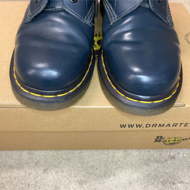 Dr.Martens(ドクターマーチン)のDr.Martens 1460 8ホール ネイビー UK5 レディースの靴/シューズ(ブーツ)の商品写真