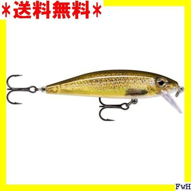 Ｊ Rapala ラパラ ミノー Xラップ カウントダウン CD ルアー 489 スポーツ/アウトドアのフィッシング(ルアー用品)の商品写真