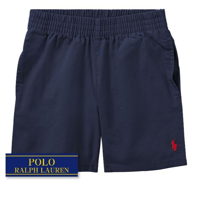 Ralph Lauren(ラルフローレン)の☆新品☆115 ラルフローレン コットンチノパンツ ネイビー 4631 キッズ/ベビー/マタニティのキッズ服女の子用(90cm~)(パンツ/スパッツ)の商品写真