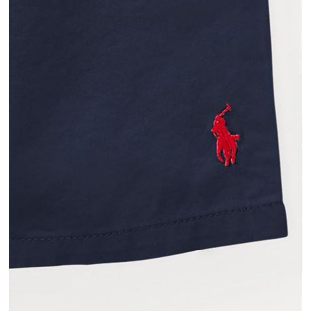 Ralph Lauren(ラルフローレン)の☆新品☆115 ラルフローレン コットンチノパンツ ネイビー 4631 キッズ/ベビー/マタニティのキッズ服女の子用(90cm~)(パンツ/スパッツ)の商品写真