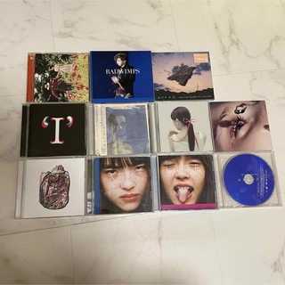 RADWIMPS Aimer CD シングル アルバム 11枚セット(ポップス/ロック(邦楽))