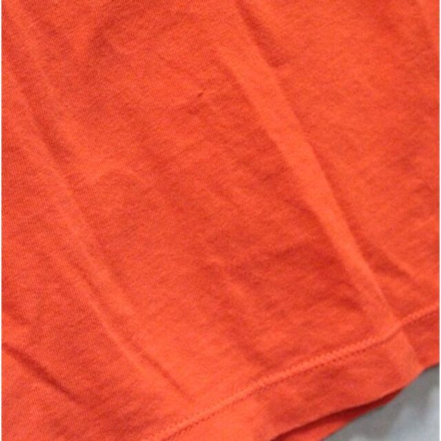 グッチ タイガープリント Tシャツ オレンジ×ブラック【60679】