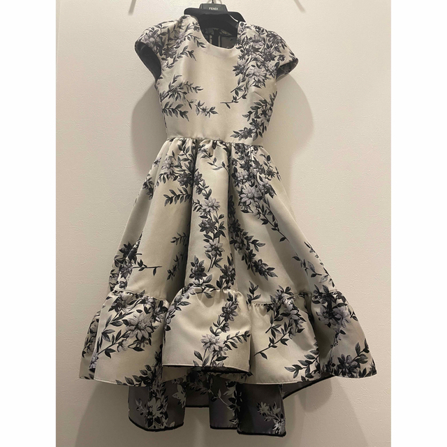 【FENDI】 花柄ワンピース ドレス 【フェンディ】