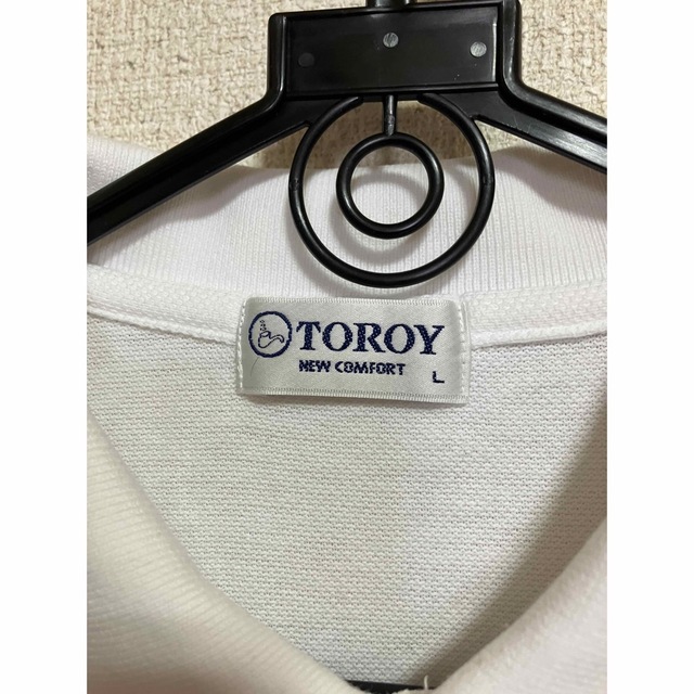 TOROY(トロイ)のTOROY トロイ メンズ 半袖 ポロシャツ L メンズのトップス(ポロシャツ)の商品写真