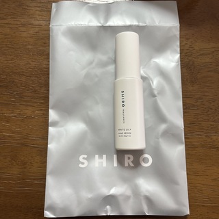 シロ(shiro)のSHIRO ホワイトリリー ハンド美容液(美容液)