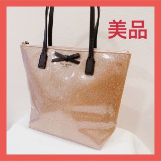 ケイトスペード(kate spade new york) バラ トートバッグ(レディース