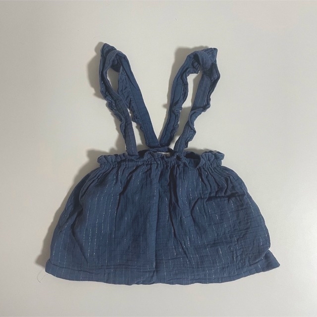 ZARA KIDS(ザラキッズ)の【ベビー服】ZARA KIDSザラキッズ☆オーバーオール キッズ/ベビー/マタニティのキッズ服女の子用(90cm~)(ワンピース)の商品写真