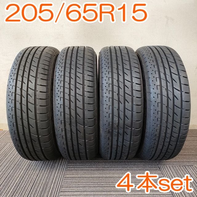 BRIDGESTONE 205/65R15 Playz 4本セット YA276