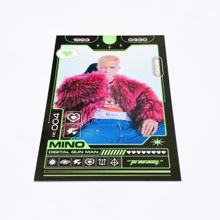 ウィナー(WINNER)のWINNER MINO ”TO INFINITY.”(アイドルグッズ)