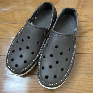 クロックス(crocs)のクロックス　メンズシューズ　M10(デッキシューズ)