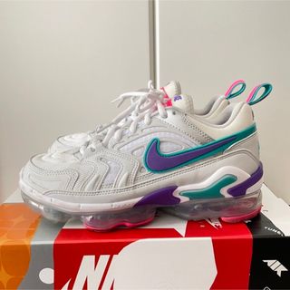 美品 NIKE VAPORMAX EVO パープルピンク ウィメンズ レディース