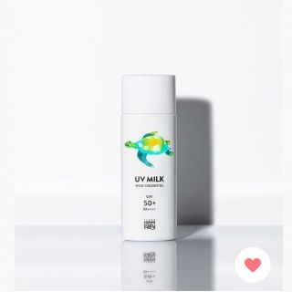 ノンケミカルUVミルク SPF50+ / PA++++ 【日本製】(日焼け止め/サンオイル)