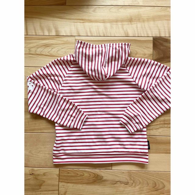 adidas(アディダス)のアディダス　パーカー　150 キッズ/ベビー/マタニティのキッズ服女の子用(90cm~)(ジャケット/上着)の商品写真