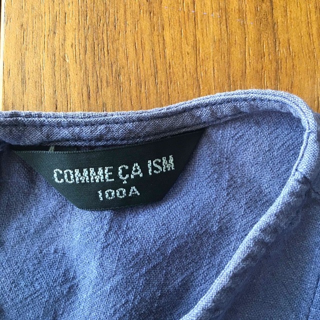 COMME CA ISM(コムサイズム)のCOMME CA ISM  ワンピース  100 キッズ/ベビー/マタニティのキッズ服女の子用(90cm~)(ワンピース)の商品写真