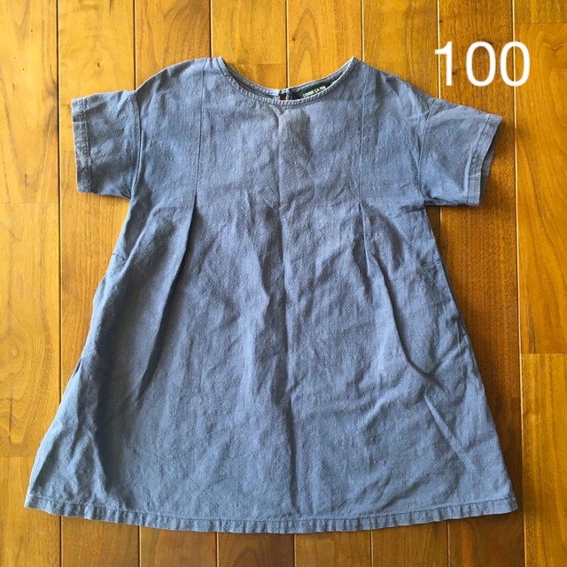 COMME CA ISM(コムサイズム)のCOMME CA ISM  ワンピース  100 キッズ/ベビー/マタニティのキッズ服女の子用(90cm~)(ワンピース)の商品写真