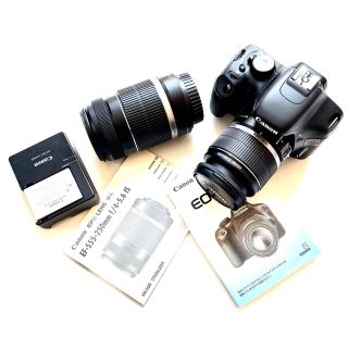 Canon - 中古❤️キャノン一眼+レンズ EOS Kiss X4+EF-S55-250mmの通販