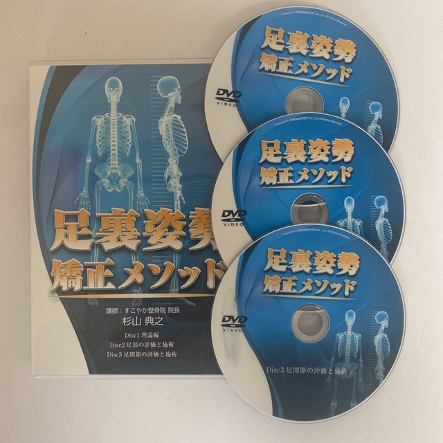 整体DVD GP法  伊藤哲 マスタープログラム 整体DVD