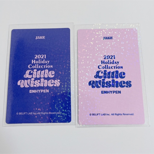 enhypen ジョンウォン 2021holiday collectionトレカ