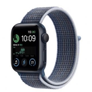 アップルウォッチ(Apple Watch)のApple Watch SE(第2世代) GPS 40mm MNL83J/A(腕時計(デジタル))