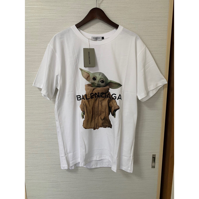 BALENCIAGAバレンシアガ コラボTシャツ