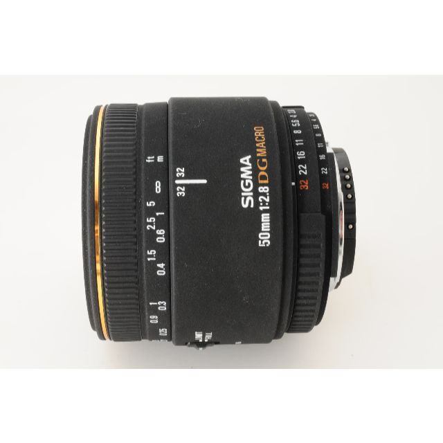 SIGMA - 【❄フルサイズ対応❄】シグマ 50mm F2.8 EX DG MACRO ニコン