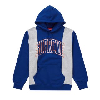 シュプリーム(Supreme)のコムドットゆうた着用　バイカラーフーディー(パーカー)