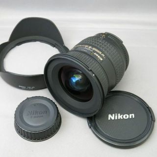 ニコン(Nikon)のニコン　AF18-35mmF3.5-4.5D(レンズ(ズーム))