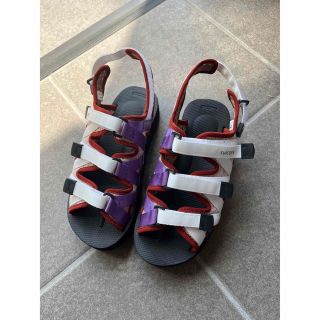 スイコック(suicoke)のSUICOKE スイコック　emmi ZIP－POemmi エミ　限定 サンダル(サンダル)