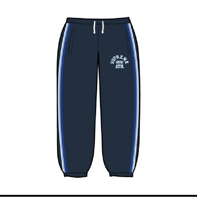 Supreme Applique Track Pant "Navy"