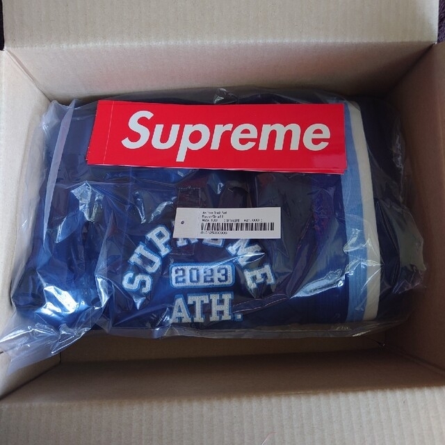 Supreme Applique Track Pant "Navy" 1