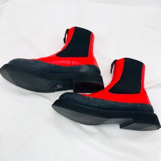celine - 希少 CELINE セリーヌ フィービー期 ブーツ サイドゴア