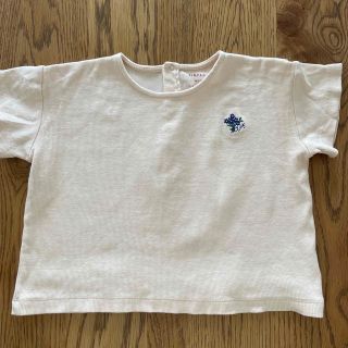 tinnycottons 18m Tシャツ お花(Ｔシャツ)