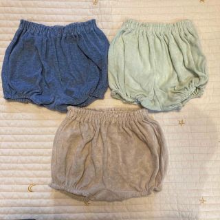 ユニクロ(UNIQLO)のUNIQLO ブルマ 3枚セット(パンツ)