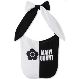 リリーブラウン(Lily Brown)の【LILY BROWN×MARY QUANT】エコバック マリクワ 新品 黒(トートバッグ)