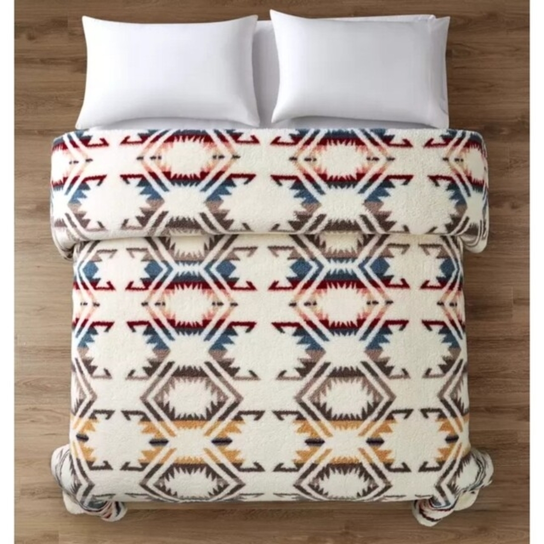 PENDLETON - ペンドルトン ブランケット クイーン ホワイトサンズ 2枚